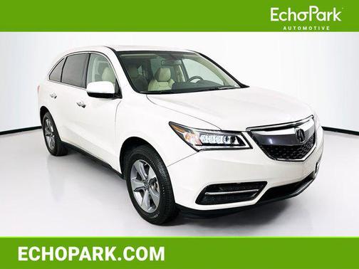 2015 Acura MDX 3.5L