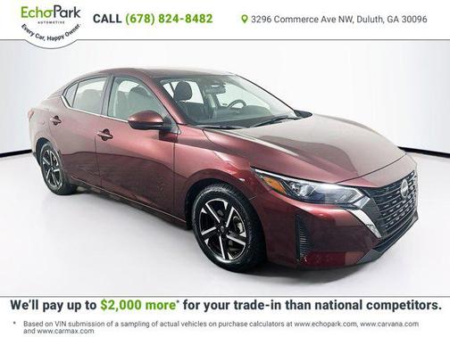 2024 Nissan Sentra SV