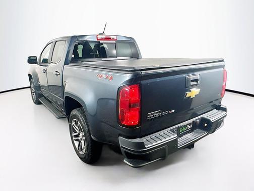 Gray 2019 Chevrolet Colorado LT