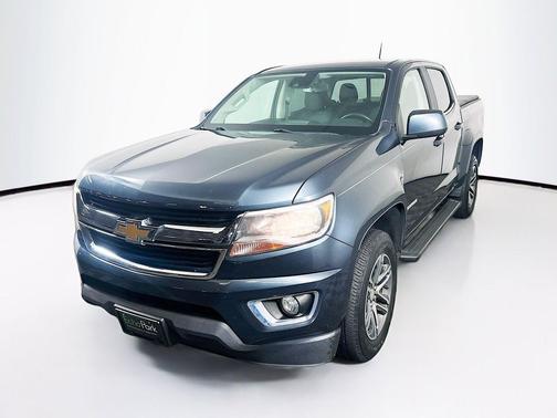 Gray 2019 Chevrolet Colorado LT