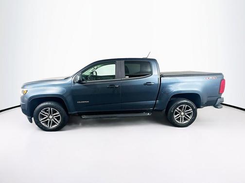 Gray 2019 Chevrolet Colorado LT