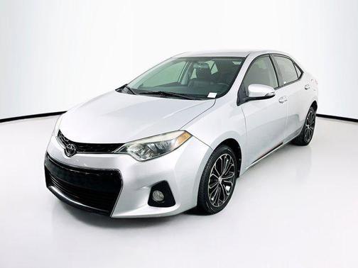 2016 Toyota Corolla S Plus