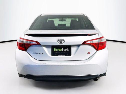 2016 Toyota Corolla S Plus