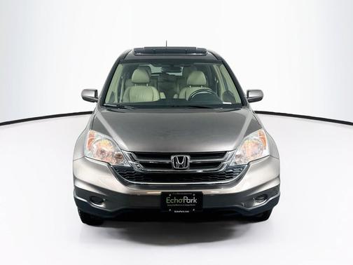 Gold 2011 Honda CR-V EX-L