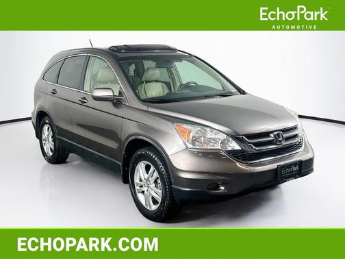 Gold 2011 Honda CR-V EX-L