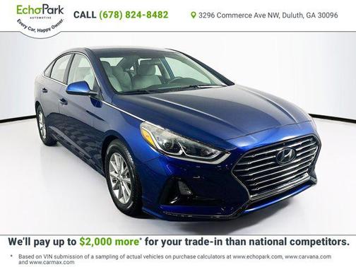 2018 Hyundai SONATA SE