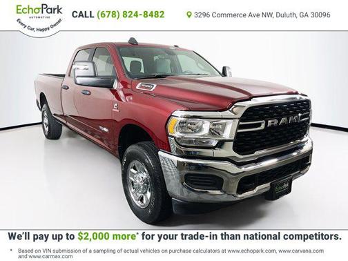 2024 RAM 3500 Big Horn Crew Cab 4x4 8' Box