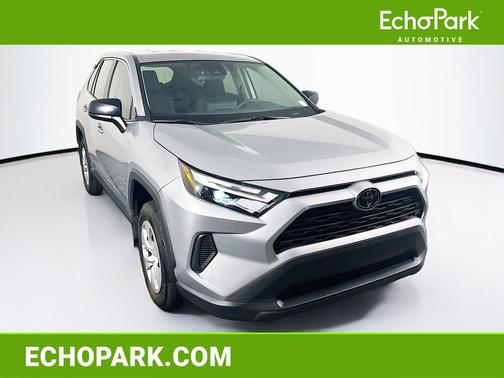 Silver Sky Metallic 2024 Toyota RAV4 LE