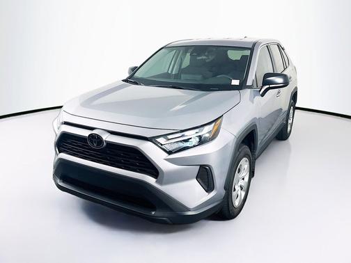 Silver Sky Metallic 2024 Toyota RAV4 LE