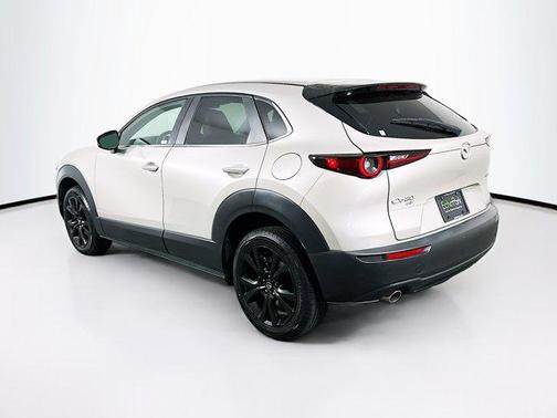 Ceramic Metallic 2024 Mazda CX-30 2.5 S Select Sport