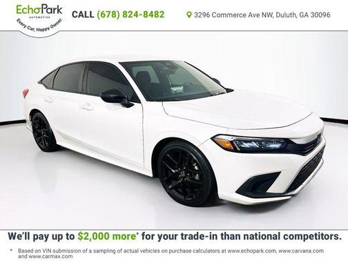 2022 Honda Civic Sport