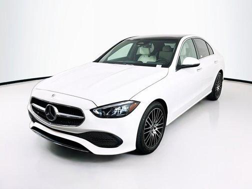 2023 Mercedes-Benz C-Class 4MATIC Sedan
