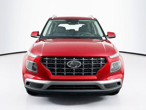 Ultimate Red 2025 Hyundai VENUE SEL