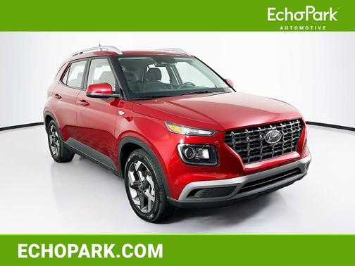 Ultimate Red 2025 Hyundai VENUE SEL