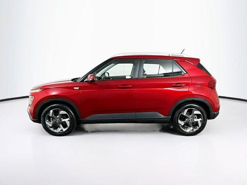 Ultimate Red 2025 Hyundai VENUE SEL