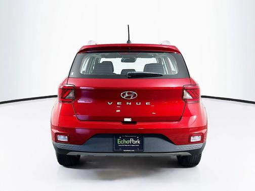 Ultimate Red 2025 Hyundai VENUE SEL