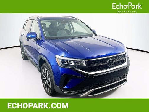 Blue 2023 Volkswagen Taos 1.5T SE