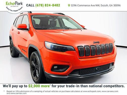 2021 Jeep Cherokee Altitude