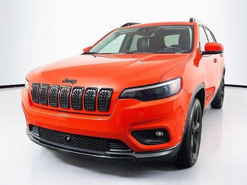 2021 Jeep Cherokee Altitude