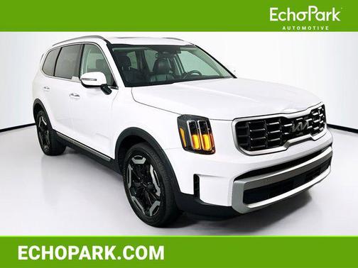 Glacial White Pearl 2025 Kia Telluride S