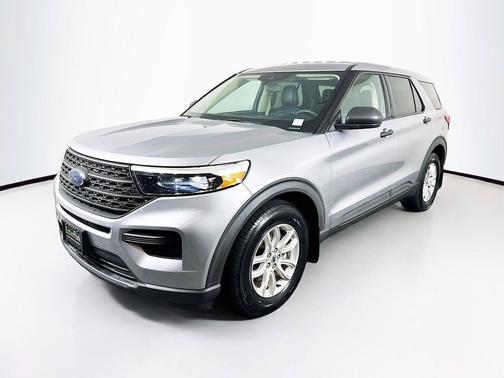 Iconic Silver Metallic 2020 Ford Explorer Base
