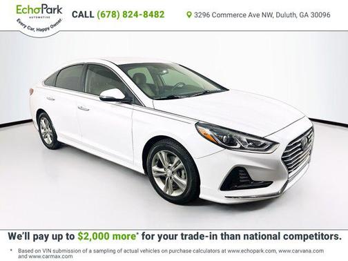 2018 Hyundai SONATA SEL