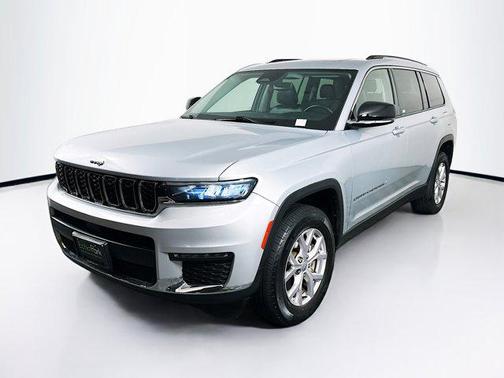 Silver Zynith 2021 Jeep Grand Cherokee L Limited