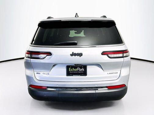 Silver Zynith 2021 Jeep Grand Cherokee L Limited