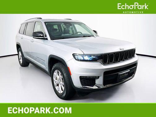 Silver Zynith 2021 Jeep Grand Cherokee L Limited