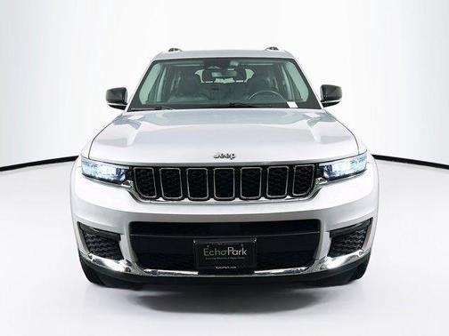 Silver Zynith 2021 Jeep Grand Cherokee L Limited