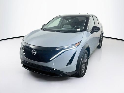 Gray 2023 Nissan ARIYA EMPOWER+
