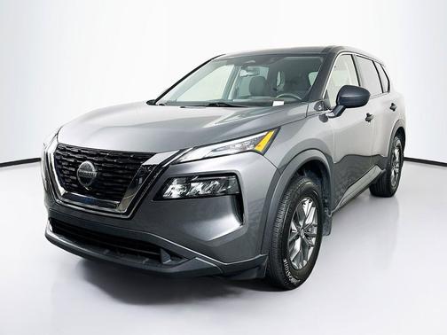 Gun Metallic 2021 Nissan Rogue S