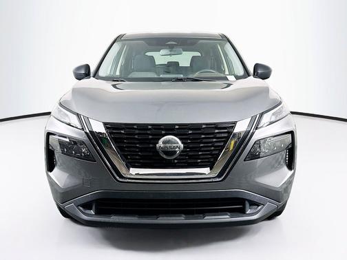 Gun Metallic 2021 Nissan Rogue S