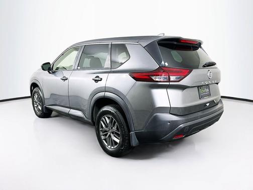 Gun Metallic 2021 Nissan Rogue S