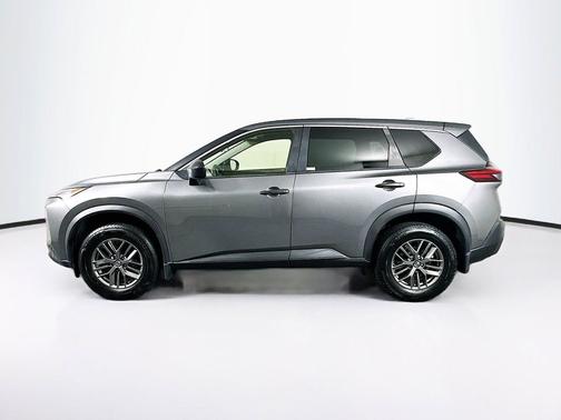 Gun Metallic 2021 Nissan Rogue S
