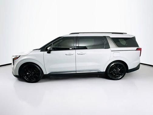Ceramic Silver 2025 Kia Carnival SX Prestige
