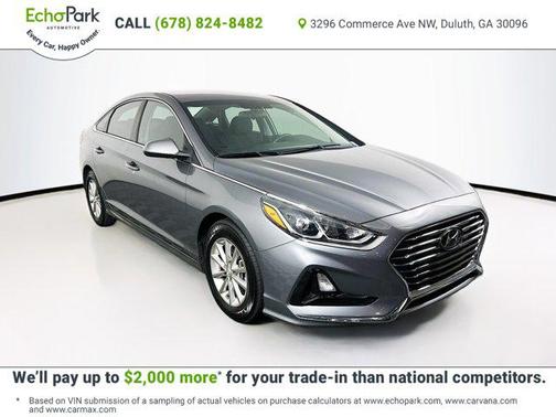 2018 Hyundai SONATA SE