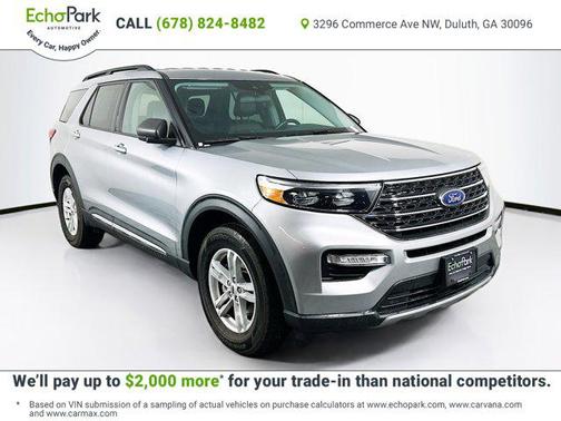 2024 Ford Explorer XLT