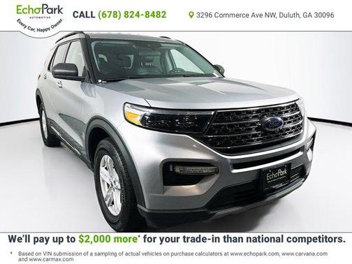 2024 Ford Explorer XLT
