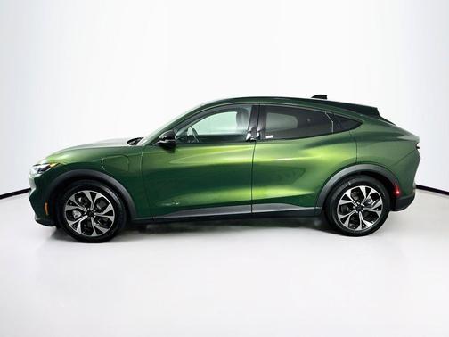 Eruption Green Metallic 2025 Ford Mustang Mach-E Select