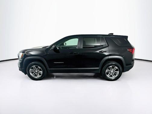 Ebony Twilight Metallic 2025 GMC Terrain FWD Elevation