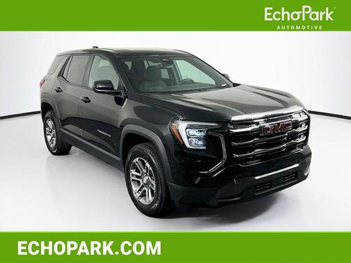 Ebony Twilight Metallic 2025 GMC Terrain FWD Elevation