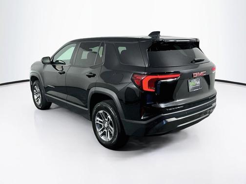 Ebony Twilight Metallic 2025 GMC Terrain FWD Elevation