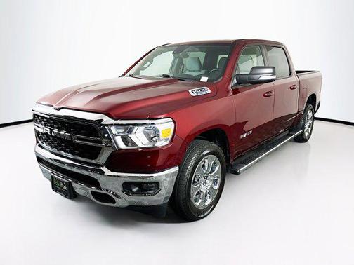Delmonico Red Pearlcoat 2022 RAM 1500 Big Horn/Lone Star