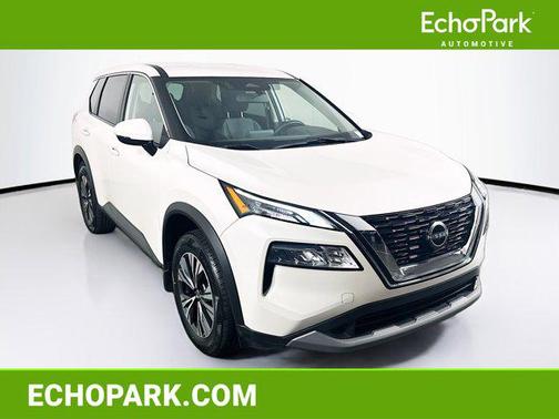 Pearl White Tricoat 2023 Nissan Rogue SV
