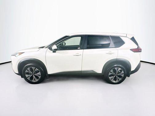 Pearl White Tricoat 2023 Nissan Rogue SV