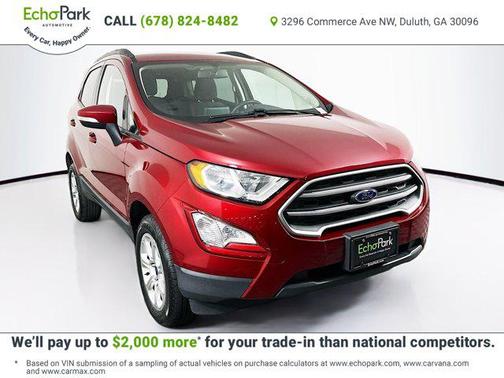 2020 Ford EcoSport SE