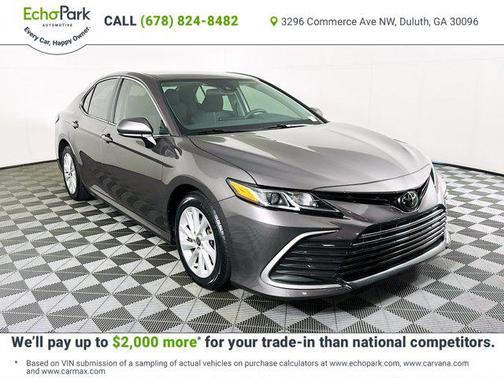 2022 Toyota Camry LE