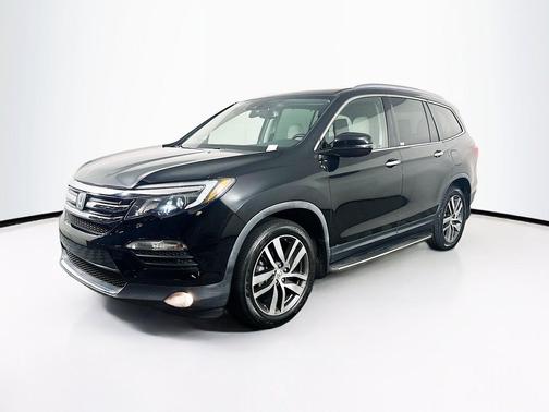 Black 2017 Honda Pilot Elite