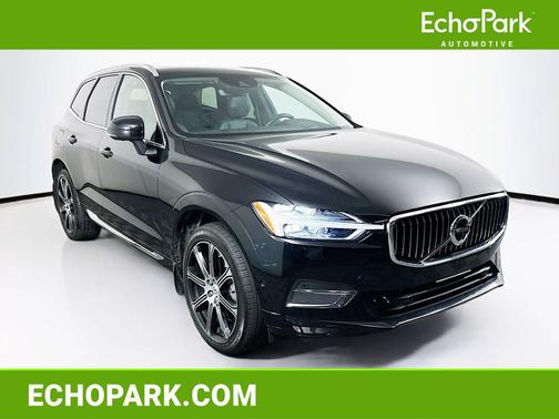 Onyx Black Metallic 2018 Volvo XC60 T6 Inscription